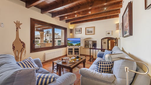 Finca Morell Vell Salón