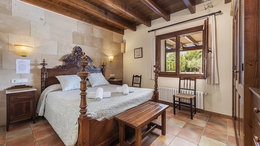 Finca Morell Vell Dormitorio 2