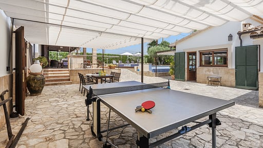 Finca Morell Vell Tenis de mesa