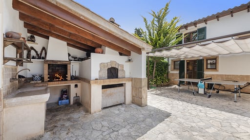 Finca Morell Vell Equipo para barbacoas