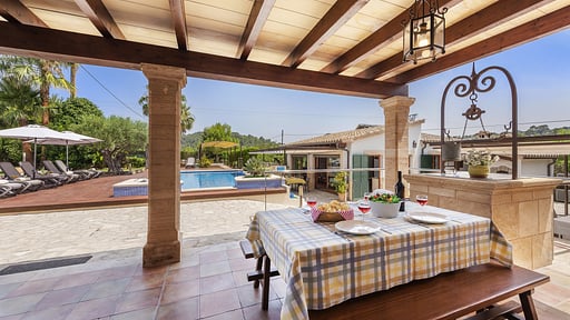 Finca Morell Vell Terraza/balcón