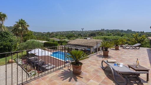 Finca Morell Vell Terraza/balcón