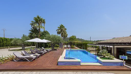 Finca Morell Vell Piscina