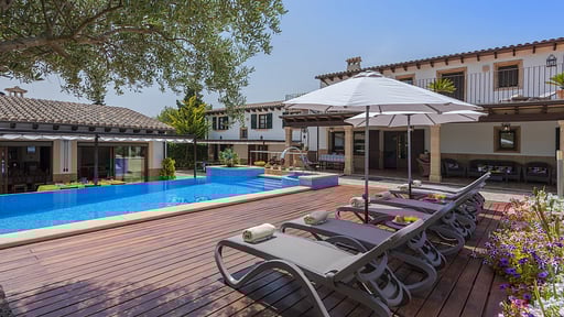 Finca Morell Vell Piscina