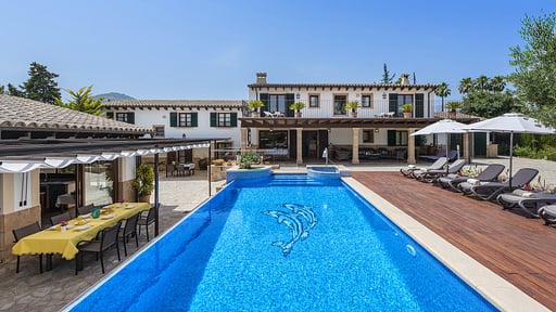 Finca Morell Vell Piscina