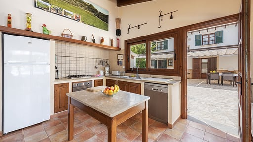 Finca Morell Vell Cocina