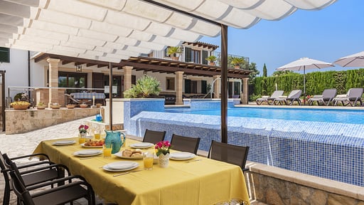 Finca Morell Vell Terraza/balcón