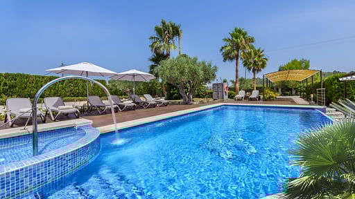 Finca Morell Vell Piscina