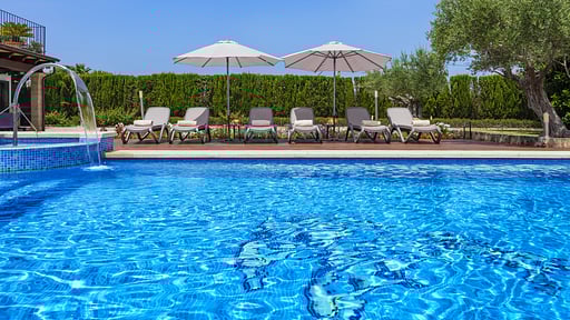 Finca Morell Vell Piscina