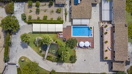 Finca Morell Vell Fotos de dron