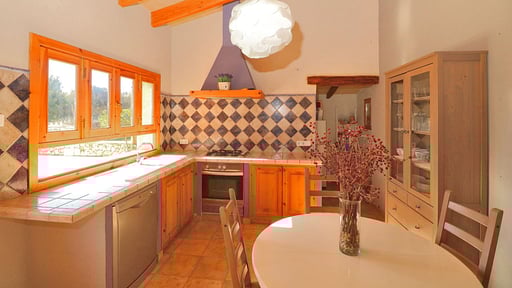 Villa Miranda Кухня