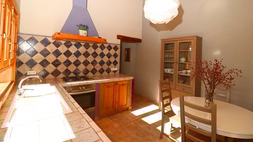 Villa Miranda Кухня