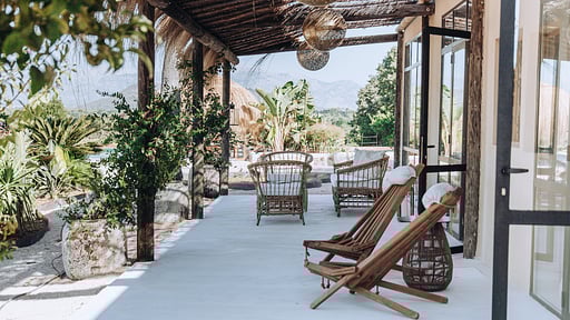 Finca Llubi Terraza/balcón