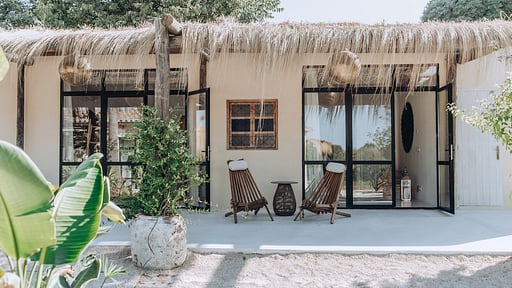 Finca Llubi Terraza/balcón