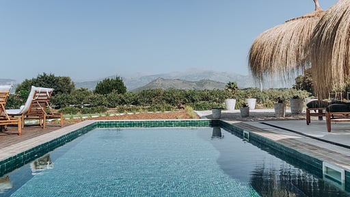Finca Llubi Piscina