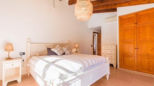 Finca Mila Dormitorio 1