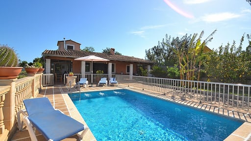 Villa Tramuntana Бассейн