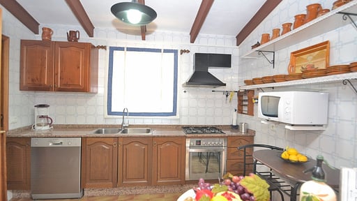 Villa Tramuntana Кухня