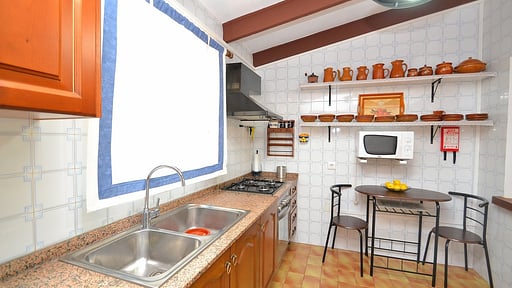 Villa Tramuntana Кухня