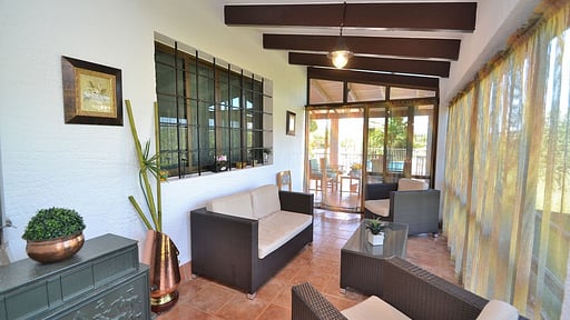 Villa Tramuntana Гостиная