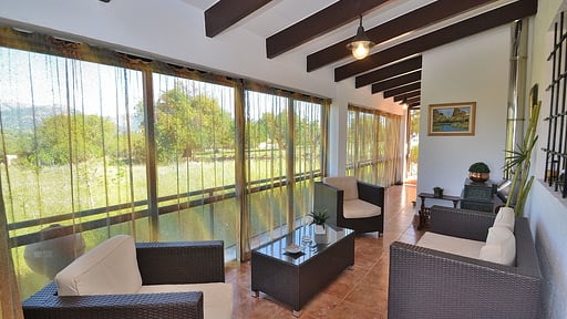 Villa Tramuntana Гостиная