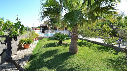 Villa Tramuntana Сад