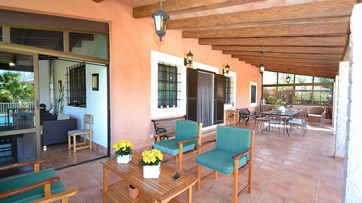 Villa Tramuntana Терраса/веранда