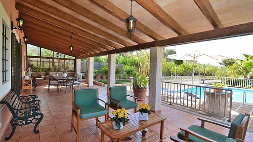 Villa Tramuntana Терраса/веранда