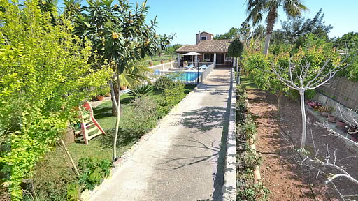 Villa Tramuntana Сад