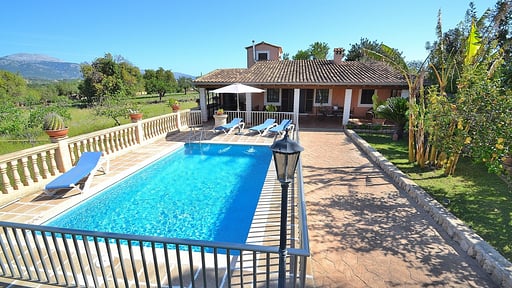 Villa Tramuntana Бассейн