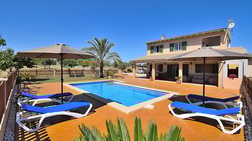 Finca Orvay Swimming pool