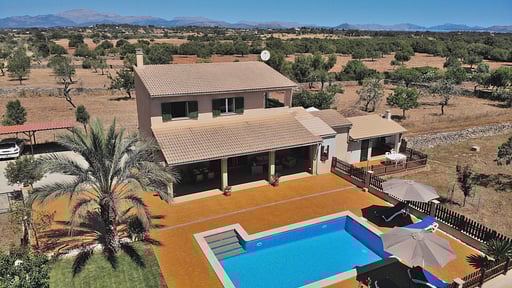 Finca Orvay Drone pictures