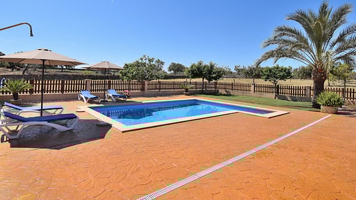 Finca Orvay Swimming pool
