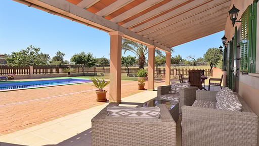 Finca Orvay Terrace/Veranda