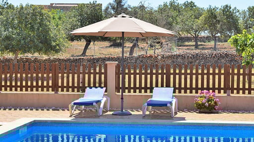 Finca Orvay Swimming pool