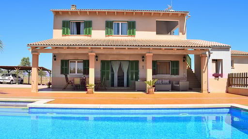 Finca Orvay Swimming pool