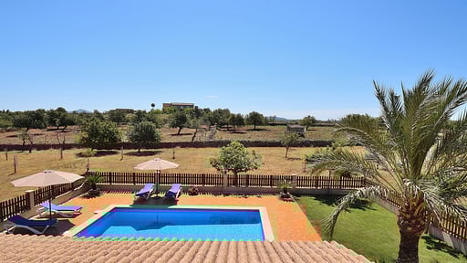 Finca Orvay Swimming pool