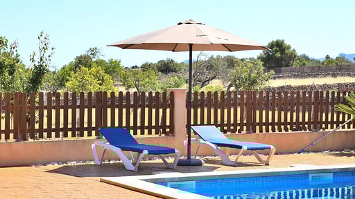 Finca Orvay Swimming pool