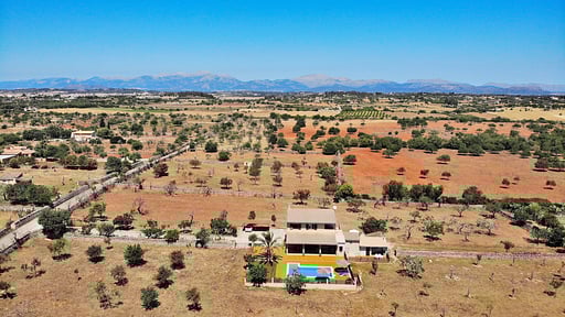 Finca Orvay Drone pictures