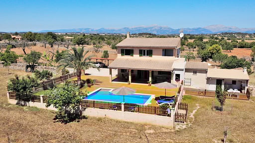 Finca Orvay Drone pictures