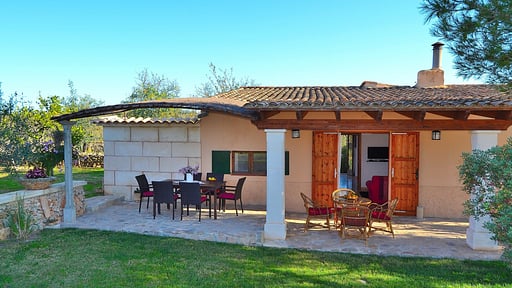 Finca Barranc Son Fullós Eethoek