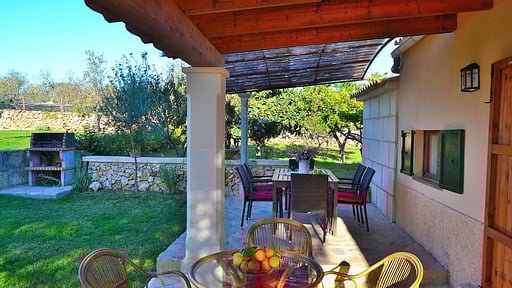 Finca Barranc Son Fullós Eethoek