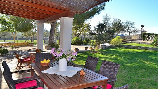 Finca Barranc Son Fullós Eethoek