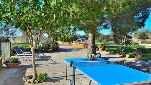 Finca Barranc Son Fullós Table tennis