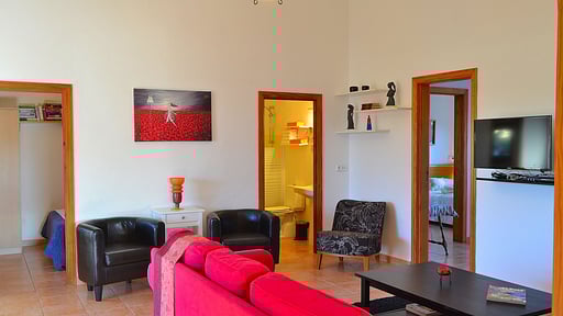 Finca Barranc Son Fullós Woonkamer