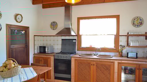 Finca Barranc Son Fullós Kitchen