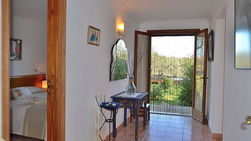 Finca Barranc Son Fullós Slaapkamer 1