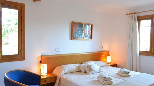 Finca Barranc Son Fullós Slaapkamer 1