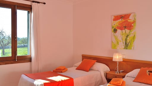 Finca Barranc Son Fullós Slaapkamer 3