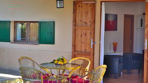 Finca Barranc Son Fullós Eethoek